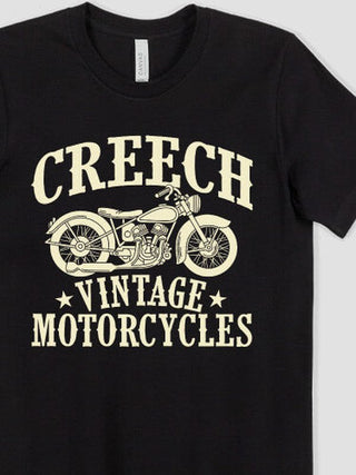 Vintage Motorcycles : Premium Printed T-Shirts