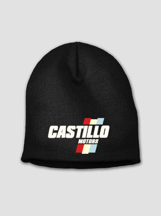 Vintage Motors : Embroidered Beanies