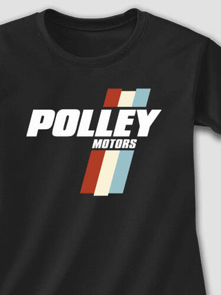 Vintage Motors : Adult Ladies Fitted T-Shirt