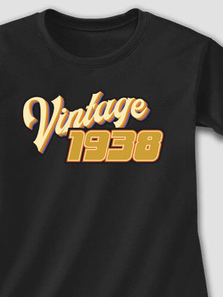 Vintage : Adult Ladies Fitted T-Shirt