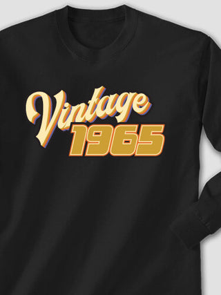 Vintage : Printed Long Sleeves