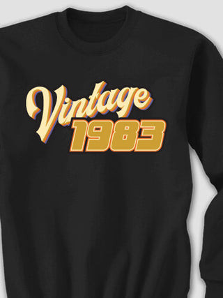 Vintage : Printed Sweatshirts
