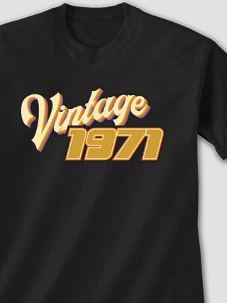 Vintage : Printed T-Shirts