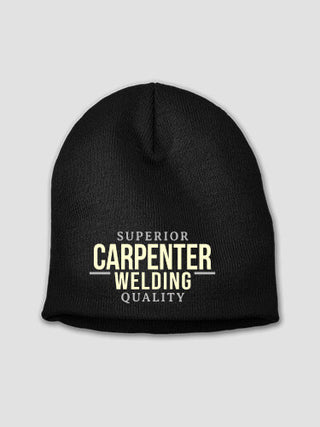Welding : Embroidered Beanies