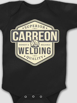 Welding : Printed Baby Bodysuits