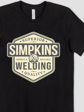 Welding : Printed T-Shirts