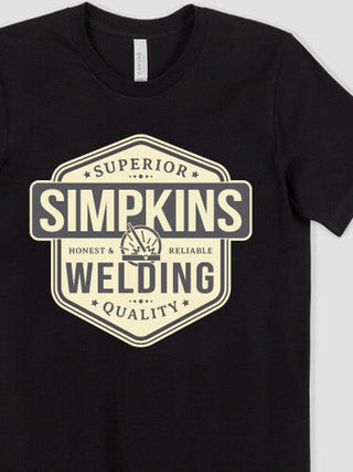 Welding : Premium Printed T-Shirts