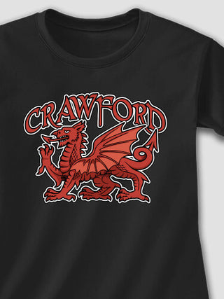 Welsh Dragon : Printed T-Shirts