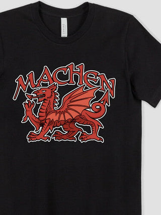 Welsh Dragon : Premium Printed T-Shirts
