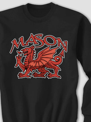 Welsh Dragon : Printed Sweatshirts