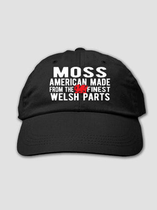 Welsh Parts : Embroidered Baseball Hats