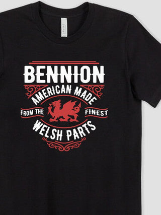 Welsh Parts : Premium Printed T-Shirts