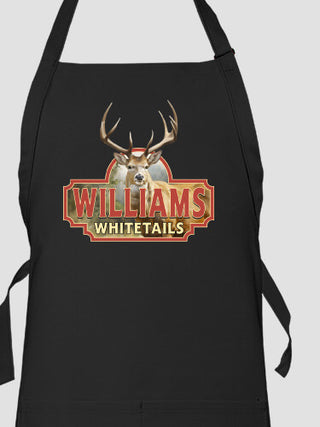 Whitetails : Printed Aprons