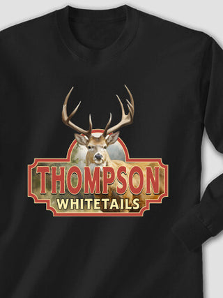 Whitetails : Printed Long Sleeves