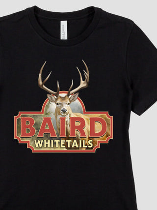 Whitetails : Premium Ladies T-Shirts