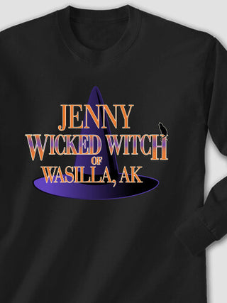 Wicked Witch : Printed Long Sleeves