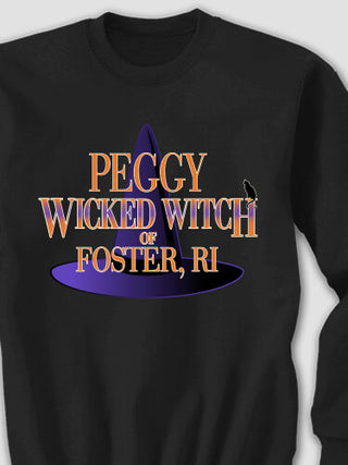 Wicked Witch : Printed Sweatshirts