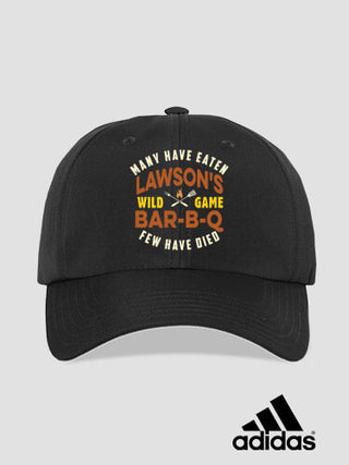 Wild Game Few Have Died BBQ : Embroidered Adidas&reg; Hats