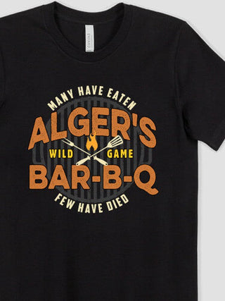 Wild Game Few Have Died BBQ : Premium Printed T-Shirts