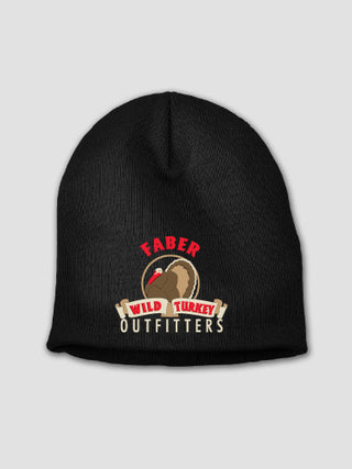 Wild Turkey Outfitters : Embroidered Beanies