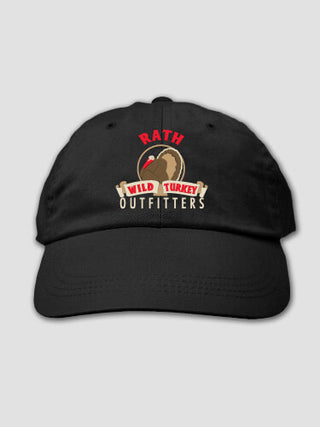 Wild Turkey Outfitters : Embroidered Baseball Hats