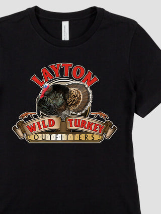 Wild Turkey Outfitters : Premium Ladies T-Shirts