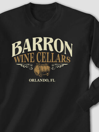 Wine Cellars : Printed Long Sleeves