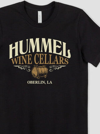 Wine Cellars : Premium Printed T-Shirts
