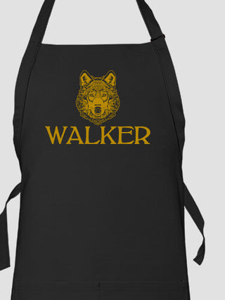 Wolf : Printed Aprons