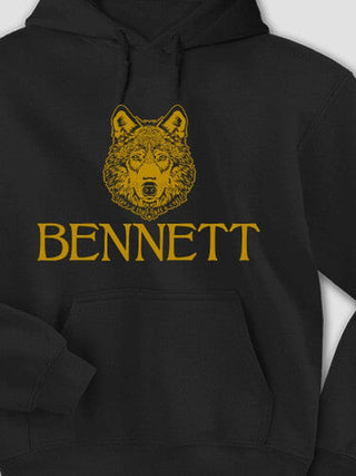 Wolf : Printed Hoodies