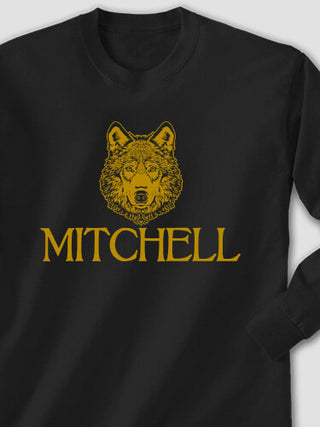 Wolf : Printed Long Sleeves