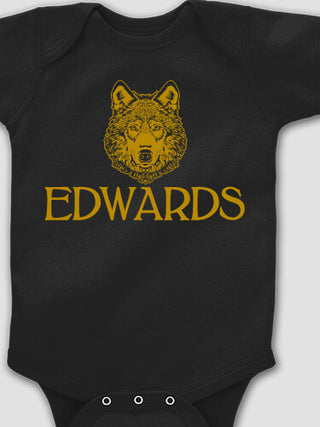 Wolf : Printed Baby Bodysuits