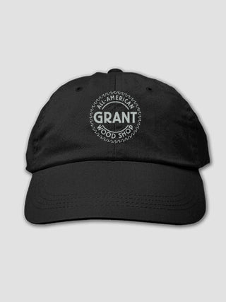 Wood Shop : Embroidered Baseball Hats