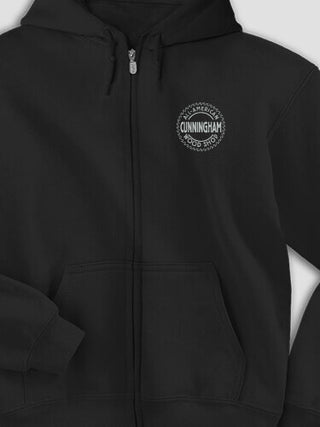 Wood Shop : Embroidered Zip Hoodies