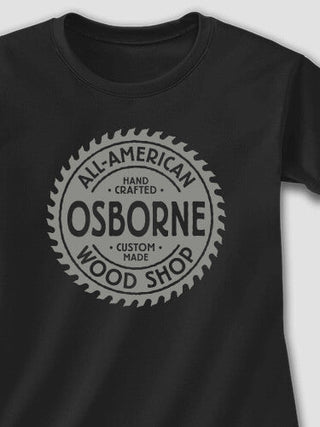 Wood Shop : Adult Ladies Fitted T-Shirt