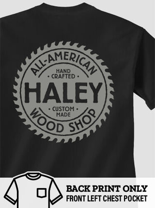 Wood Shop : Printed Pocket T-Shirts