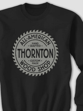 Wood Shop : Printed Sweatshirts
