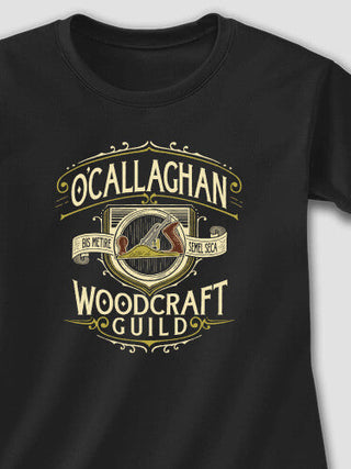 Woodcraft Guild : Adult Ladies Fitted T-Shirt
