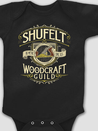 Woodcraft Guild : Printed Baby Bodysuits