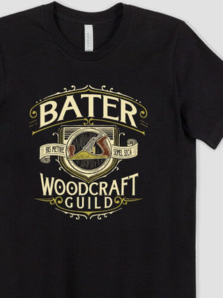 Woodcraft Guild : Premium Printed T-Shirts