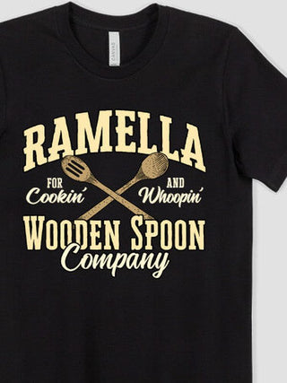 Wooden Spoon Company : Premium Printed T-Shirts