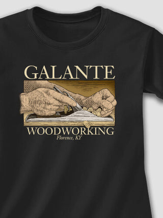 Woodworking : Printed T-Shirts