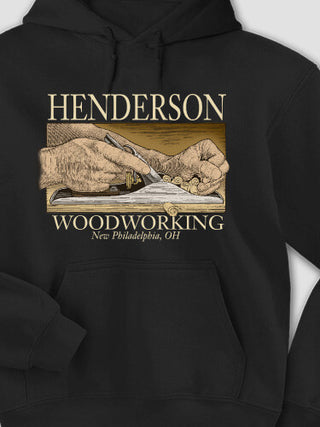 Woodworking : Printed Hoodies