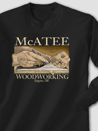 Woodworking : Printed Long Sleeves