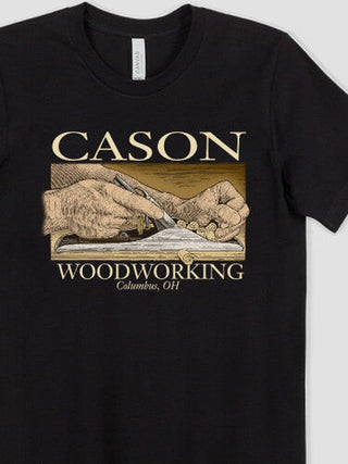 Woodworking : Premium Printed T-Shirts