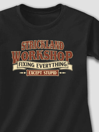 Workshop : Adult Ladies Fitted T-Shirt