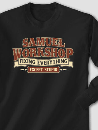 Workshop : Printed Long Sleeves