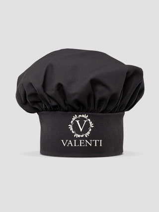 Wreath Monogram : Embroidered Chef Hat