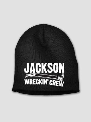 Wreckin' Crew : Embroidered Beanies