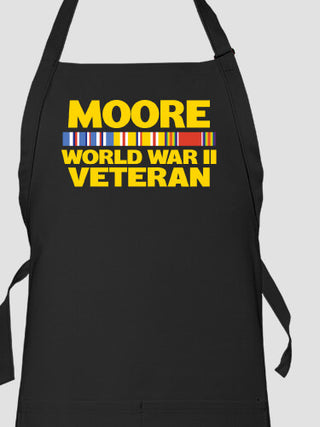 WW2 Pacific Veteran : Printed Aprons